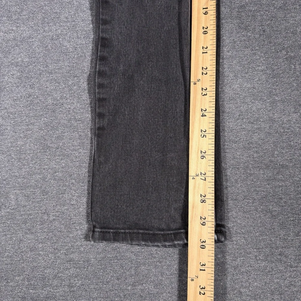 Levi's 511 Slim Fit Jeans Mens 30x30 Black Denim Stretch‎ Casual Pants Modern